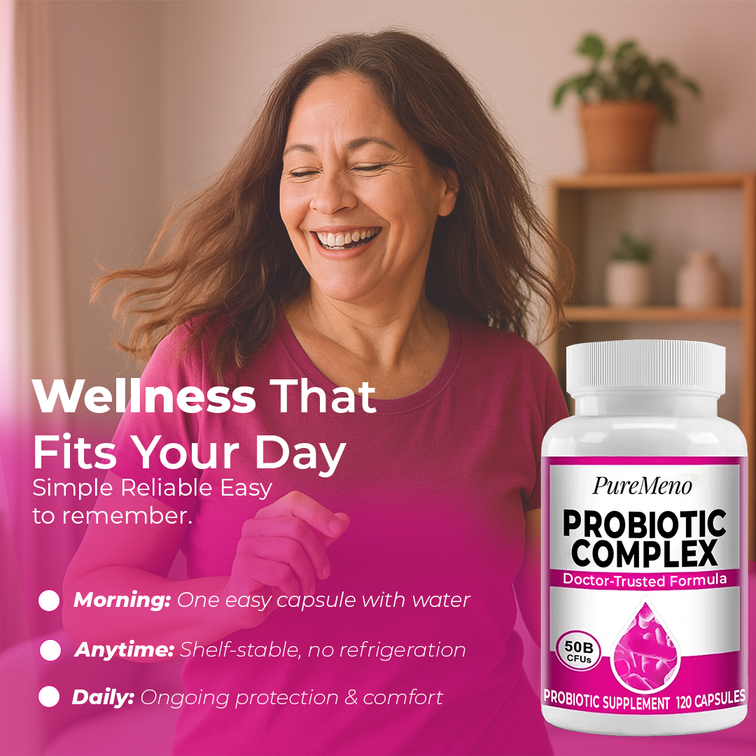 PureMeno Probiotic Complex