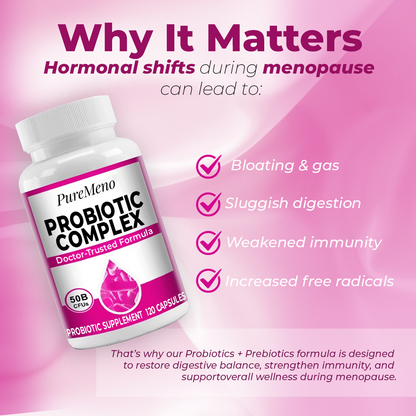 PureMeno Probiotic Complex